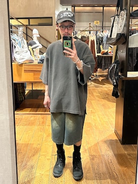 福島大さんのコーディネート