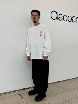 福島大さん（メンズ・156cm）の夏コーディネート