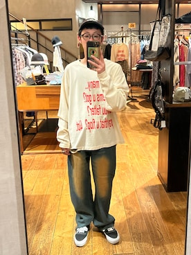 福島大さんのコーディネート