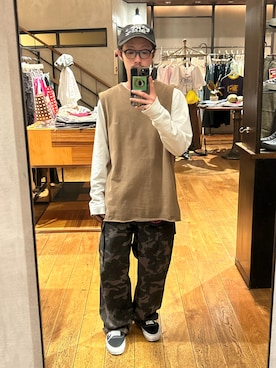 福島大さんのコーディネート