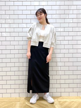 「AKIII CLASSIC（アキクラシック）のアイテム」を使った、nanaさん（レディース・156cm）の春コーディネート