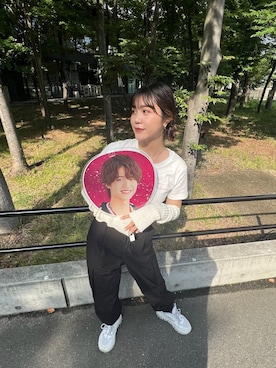 「AKIII CLASSIC（アキクラシック）のアイテム」を使った、nanaさん（レディース・156cm）の夏コーディネート