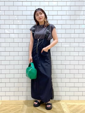 nanaさん（レディース・156cm）の夏コーディネート