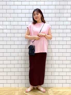 nanaさん（レディース・156cm）の夏コーディネート