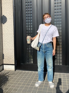 「SPUT PERFORMANCE（スプットパフォーマンス）のアイテム」を使った、HINATACOTOCOさん（レディース・154cm）の冬コーディネート