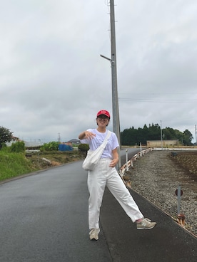 「SPUT PERFORMANCE（スプットパフォーマンス）のアイテム」を使った、HINATACOTOCOさん（レディース・154cm）の秋コーディネート