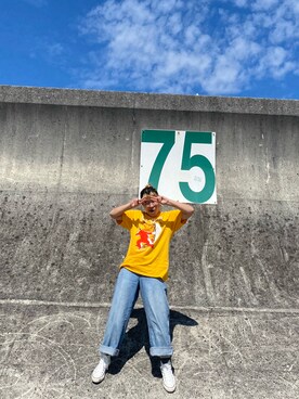 「SPUT PERFORMANCE（スプットパフォーマンス）のアイテム」を使った、HINATACOTOCOさん（レディース・155cm）の秋コーディネート