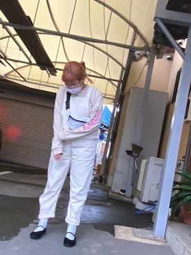 「SPUT PERFORMANCE（スプットパフォーマンス）のアイテム」を使った、HINATACOTOCOさん（レディース・155cm）の夏コーディネート