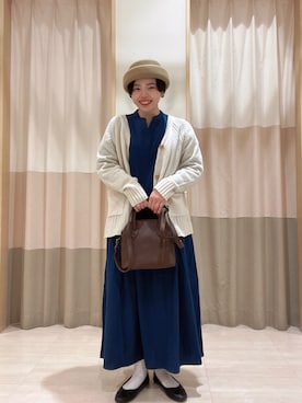 nagiさん(レディース・157cm)の冬コーディネート