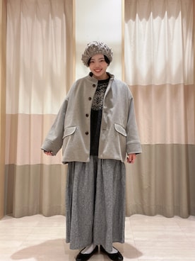 nagiさん（レディース・157cm）の冬コーディネート