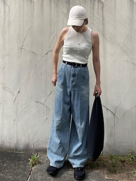「KEEN（キーン）のアイテム」を使った、cota_raさん（レディース・169cm）の秋コーディネート