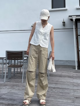 cota_raさん（レディース・169cm）の夏コーディネート