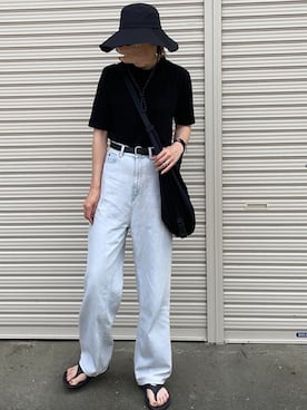 cota_raさん（レディース・169cm）の夏コーディネート