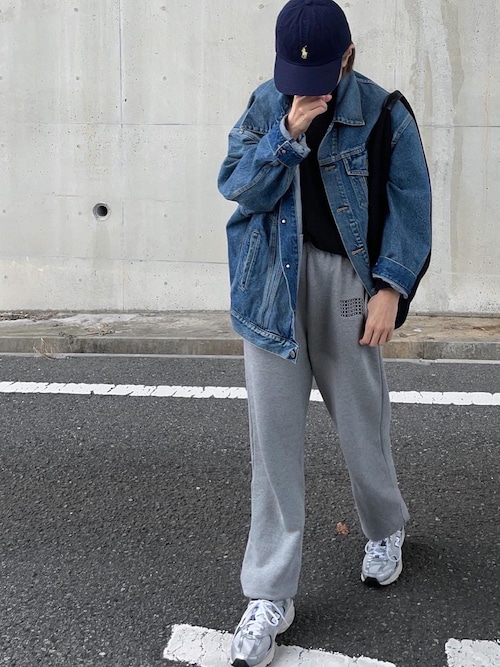 【メーカー直送】 cota_ra｜POLO RALPH LAURENのキャップを使ったコーディネート ジャケット・アウター