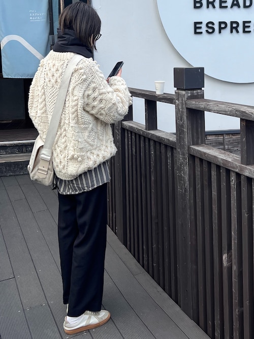 Pattern Hand Knit（ニット/セーター）｜TODAYFUL（トゥデイフル