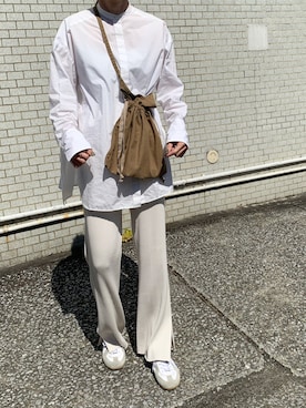 「GERMAN TRAINER（ジャーマントレーナー）のアイテム」を使った、cota_raさん（レディース・169cm）の秋コーディネート