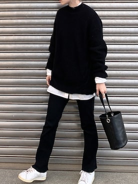 「PRIMARK（プライマーク）のアイテム」を使った、cota_raさん（レディース・169cm）の冬コーディネート