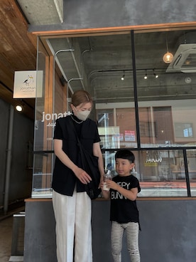 cota_raさん(レディース・169cm)の夏コーディネート