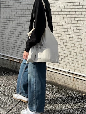 「GERMAN TRAINER（ジャーマントレーナー）のアイテム」を使った、cota_raさん（レディース・169cm）の秋コーディネート