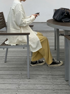 cota_raさん（レディース・169cm）の秋コーディネート