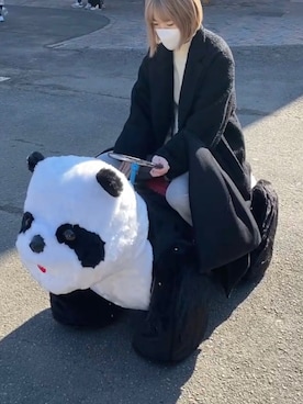 cota_raさん（レディース・169cm）の冬コーディネート