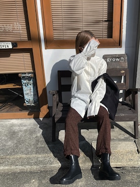 cota_raさん（レディース・169cm）の秋コーディネート