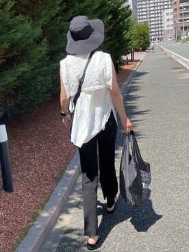 cota_raさん（レディース・169cm）の夏コーディネート