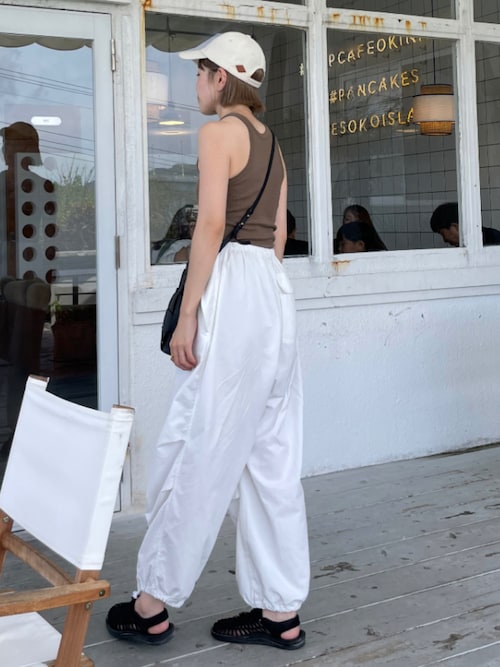 セール】Cup Rib Tank Top（タンクトップ）｜TODAYFUL（トゥデイフル