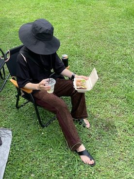 cota_raさん（レディース・169cm）の夏コーディネート