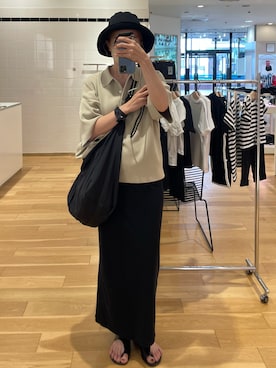 6（ロク）の「＜6(ROKU)＞KNIT SHIRT/ポロシャツ（ポロシャツ）」 - WEAR