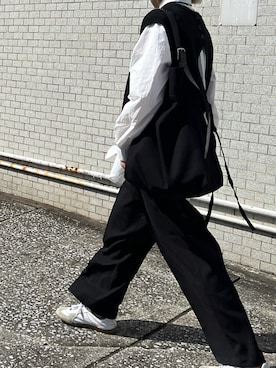 「GERMAN TRAINER（ジャーマントレーナー）のアイテム」を使った、cota_raさん（レディース・169cm）の秋コーディネート
