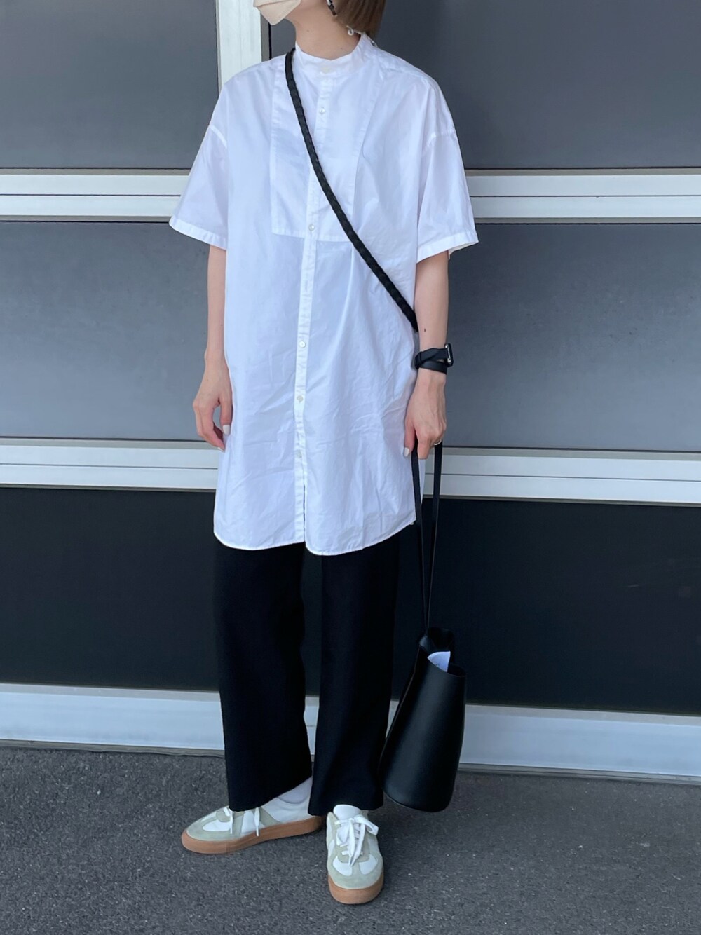 RIM.ARK（リムアーク）の「One handle bucket mini bag（ショルダー