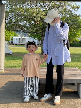 cota_raさん（レディース・169cm）の春コーディネート