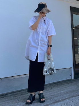 cota_raさん（レディース・169cm）の夏コーディネート