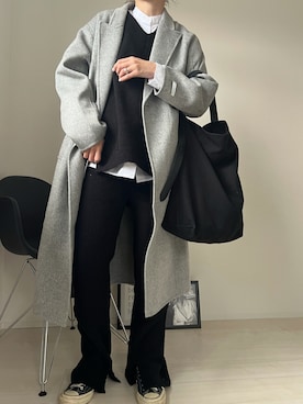 cota_raさん（レディース・169cm）の冬コーディネート