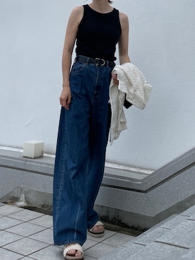 cota_raさん（レディース・169cm）の夏コーディネート