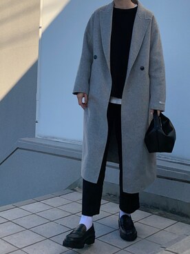 cota_raさん（レディース・169cm）の冬コーディネート