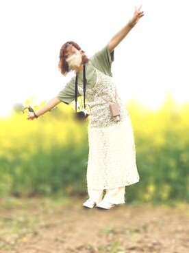 じゅんよしさん(レディース・156cm)の秋コーディネート