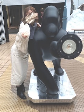 じゅんよしさん（レディース・156cm）の秋コーディネート