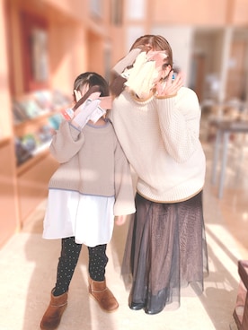 じゅんよしさん（レディース・156cm）の秋コーディネート