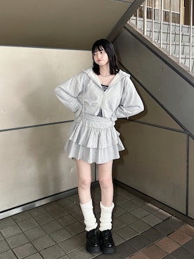 「PHILLY（フィリー）のアイテム」を使った、るなてぃさん（レディース・165cm）の秋コーディネート