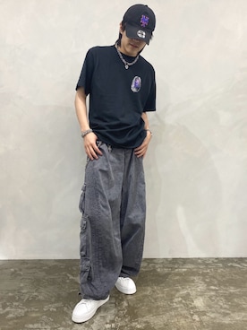 「FILLIN（フィルイン）のアイテム」を使った、RRRさん（メンズ・167cm）の秋コーディネート