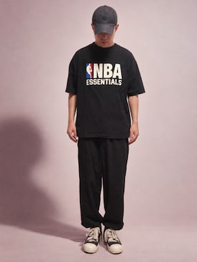 「Jordan（ジョーダン）のアイテム」を使った、th0さん（メンズ・177cm）の秋コーディネート