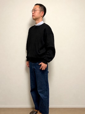 「L.L.Bean（エルエルビーン）のアイテム（シャツ/ブラウス）」を使った、th0さん（メンズ・177cm）の秋コーディネート