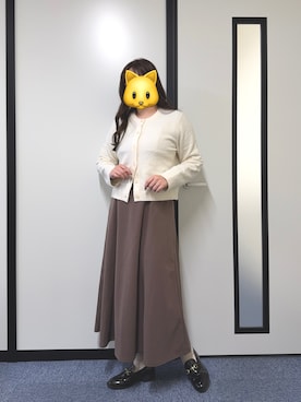 「アイテム（ワンピース）」を使った、のののさん（レディース・162cm・20代）の冬コーディネート