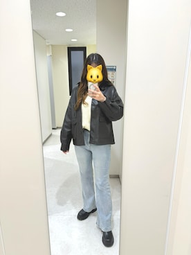 「アイテム（ブーツ）」を使った、のののさん（レディース・162cm・20代）の秋コーディネート