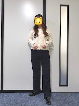 のののさん（骨格ウェーブ・レディース・162cm）の秋コーディネート