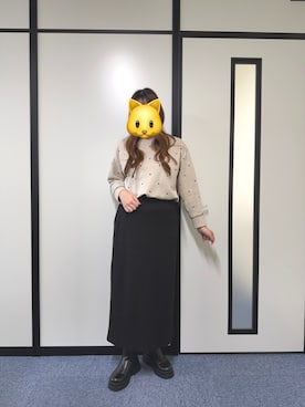 「しまむら（シマムラ）のアイテム（スウェット）」を使った、のののさん（レディース・162cm）の秋コーディネート
