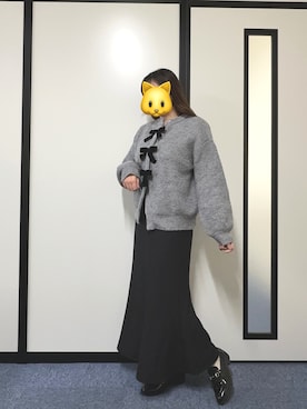 「アイテム（ワンピース/ドレス）」を使った、のののさん（レディース・162cm・20代）の秋コーディネート