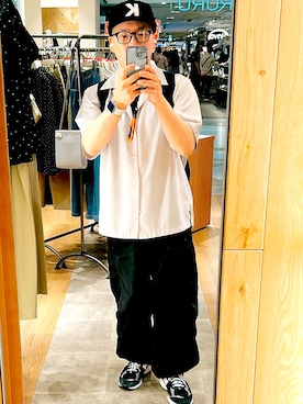 SATOさん(メンズ・162cm)の夏コーディネート